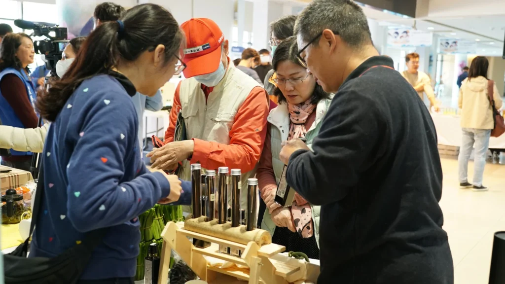 交流種植及加工技術