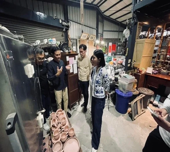 雙手塑形與窯燒淬鍊