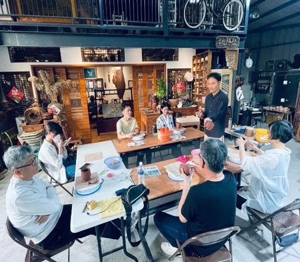 致力於傳承虎尾燒