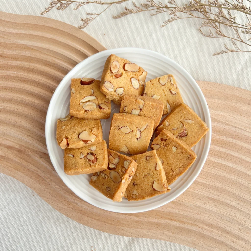 堅果手工餅乾-虎尾糖使用