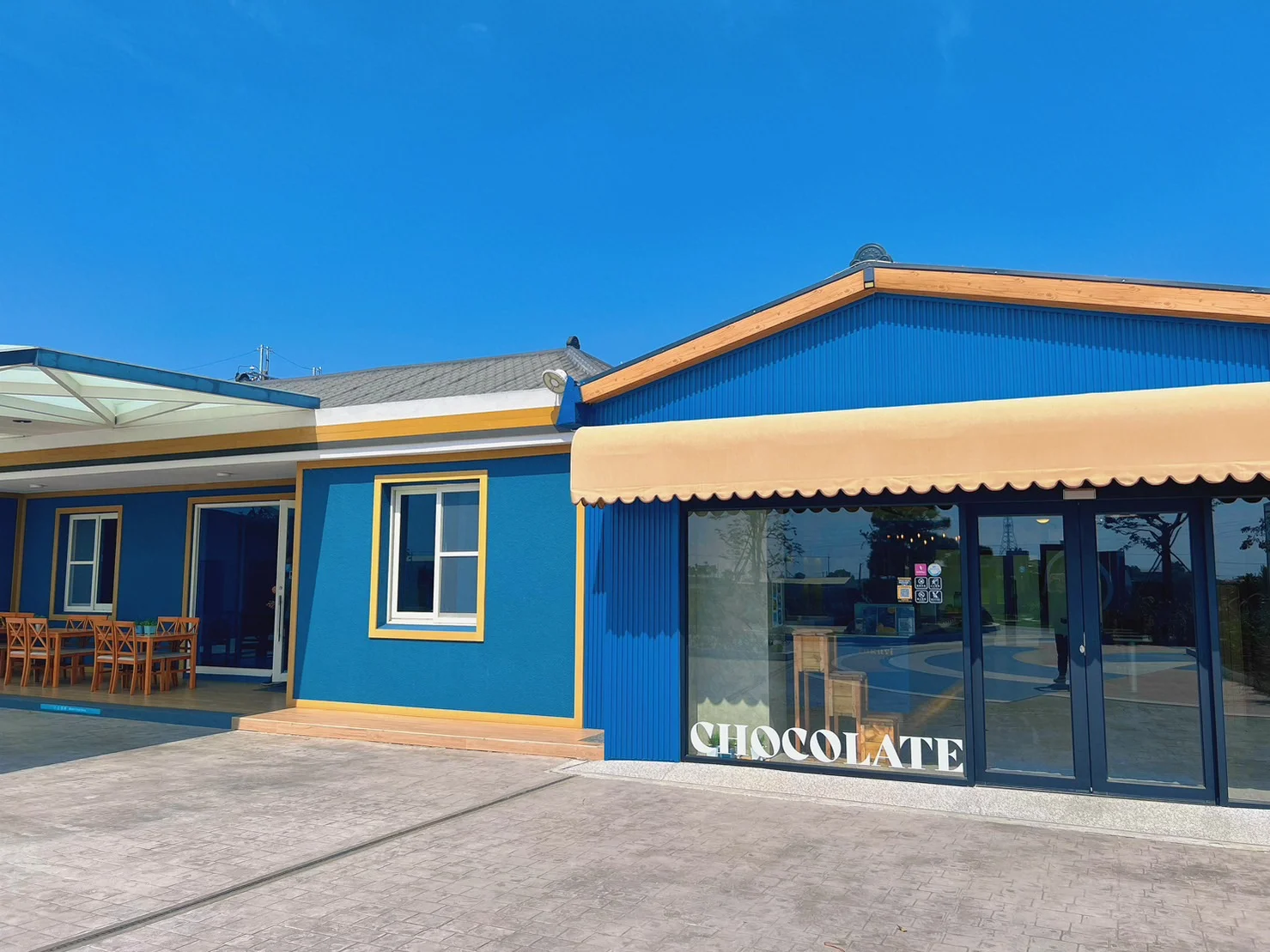 巧克力門市-外觀